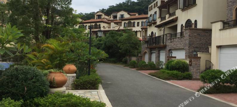 龙门富力南昆山温泉养生谷半山温泉别墅图片