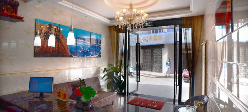 嵊泗枸杞岛环岛渔莊图片