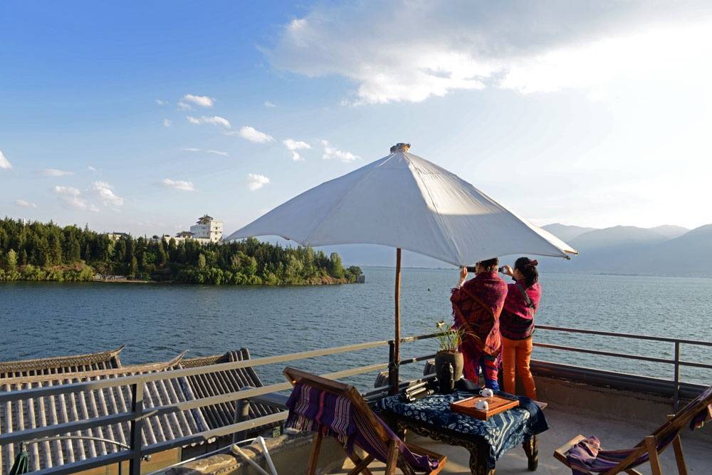 大理廊桥一梦客栈(双廊玉几岛店)