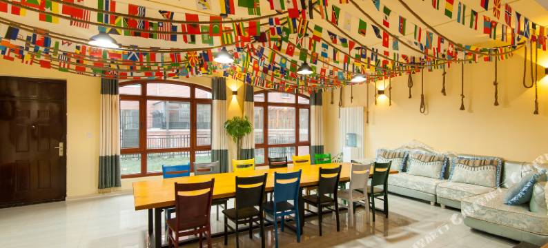 天津点石轰趴别墅图片