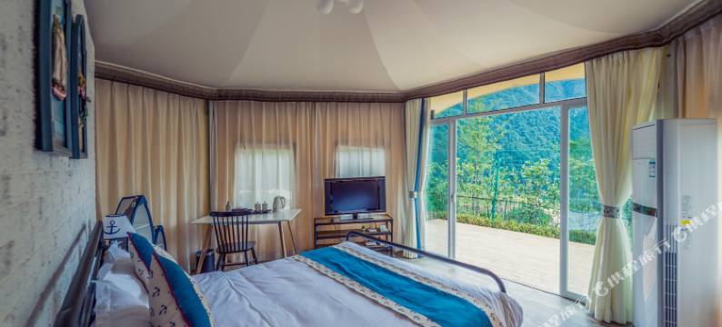 重庆云庐帐篷庭院图片