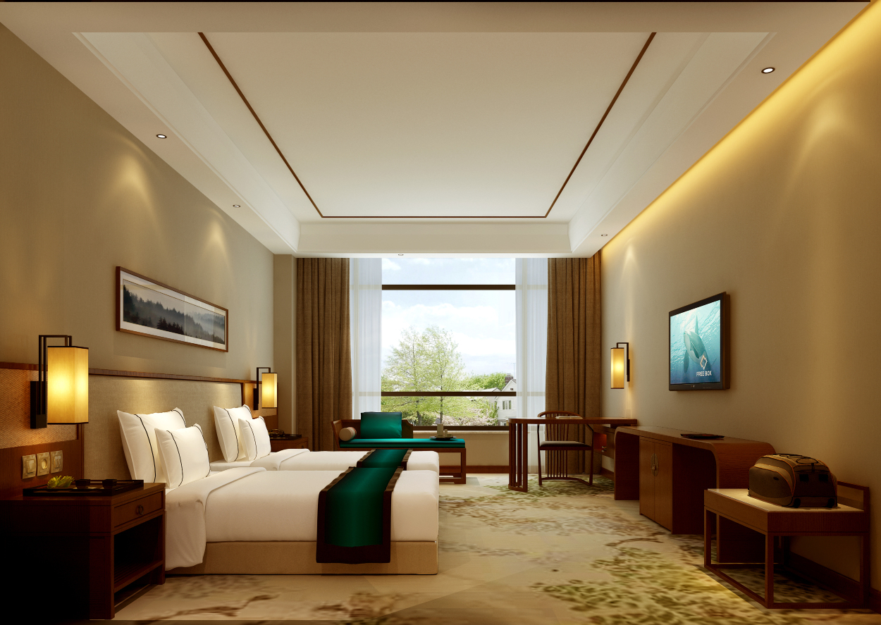 Changning Sanchuan Hotel Over view