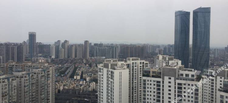 成都合江亭畔清新雅居普通公寓图片