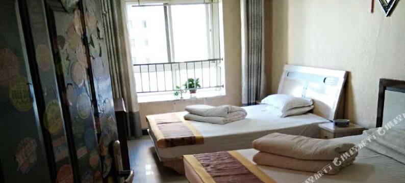 西安毛毛公寓含光路店图片