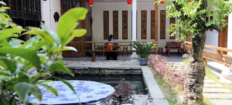 婺源源头古村图片