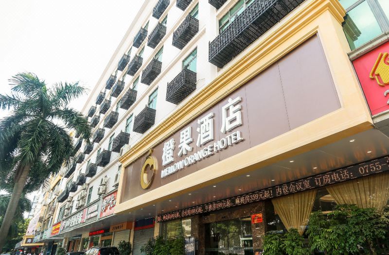 mellow orange hotel (shenzhen baoan center)
