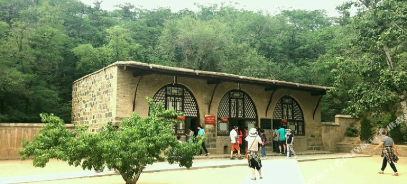 西柏坡镜泊湖酒店图片