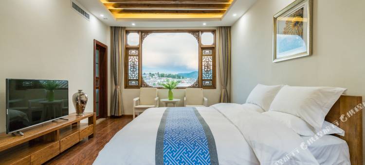 丽江古城观景楼客栈(丽江古城大水车店)图片