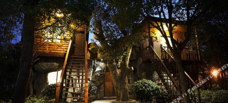 文成天顶湖生态农庄图片