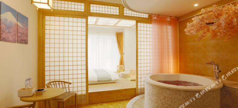 爱悦之城主题酒店(三河燕郊中央美院店)图片