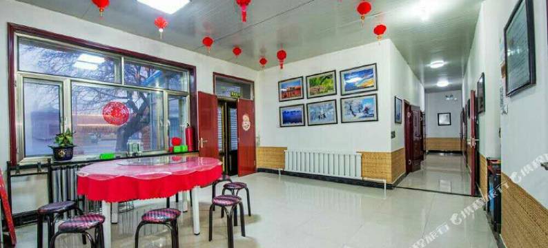 雾凇岛古船人家客栈图片