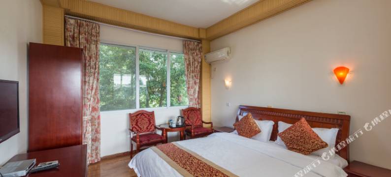 青城山山水居客栈图片