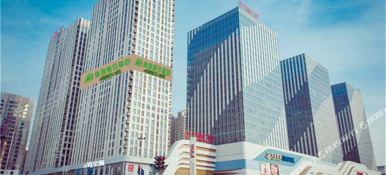 金地精品酒店(西安大明宫万达余家寨地铁站店)图片