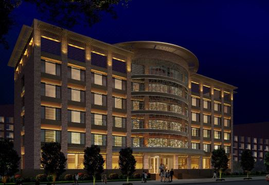 广州山水时尚酒店（花都店）外观图