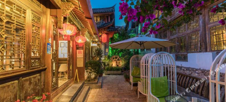 丽江阳光纳里连锁院落图片