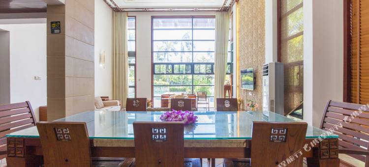 三亚龙泽游艇别墅图片