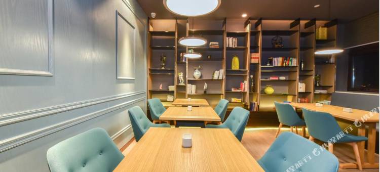 天津南开大学天开园亚朵酒店图片