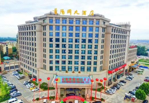 蓝海景阳冈大酒店外景图