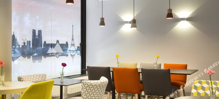巴黎巴士底里昂车站馨乐庭公寓酒店(Citadines Apart'hotel Bastille Gare de Lyon Paris)图片