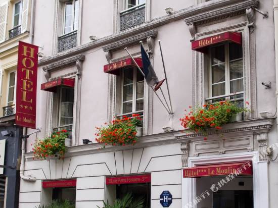 巴黎穆蘭廣場酒店