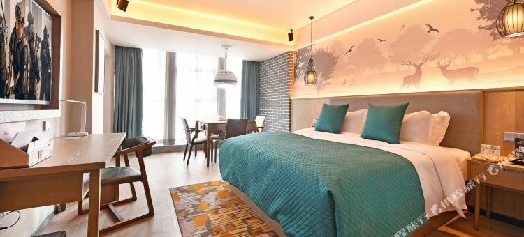 美豪丽致酒店(成都双子塔高新地铁站店)图片