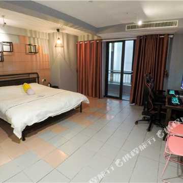 武汉e加电竞主题酒店图片-武汉e加电竞主题酒