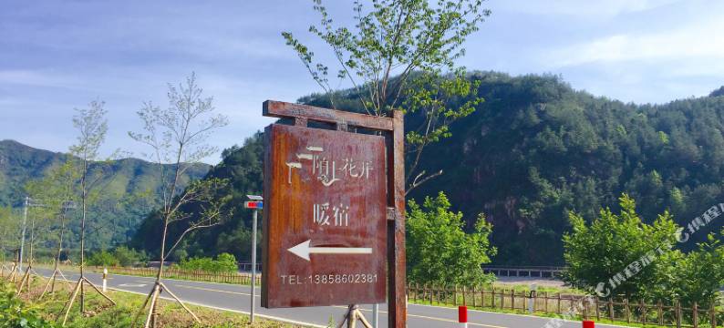 仙居陌上花开暖宿图片