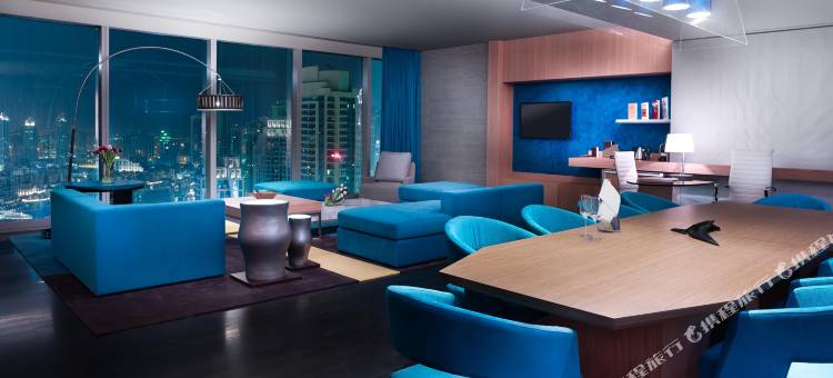 迪拜市区索菲特酒店(Sofitel Dubai Downtown)图片