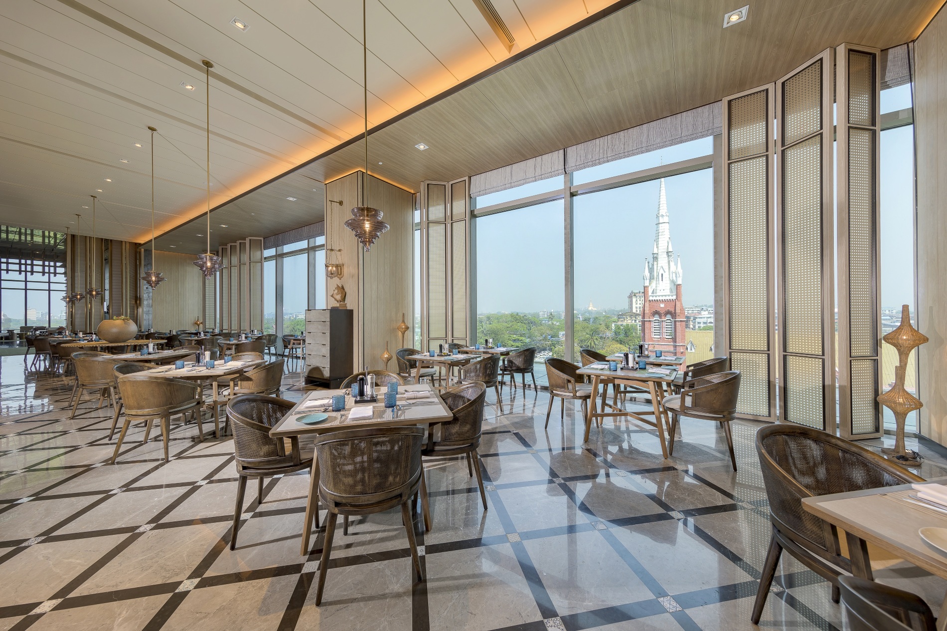 Pan Pacific Yangon Over view