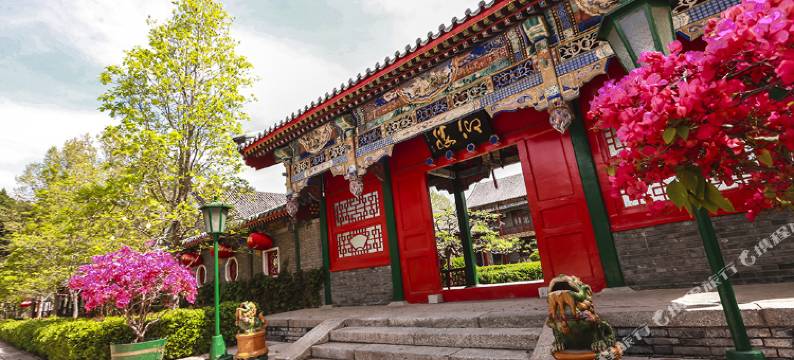 天津静寄山庄图片
