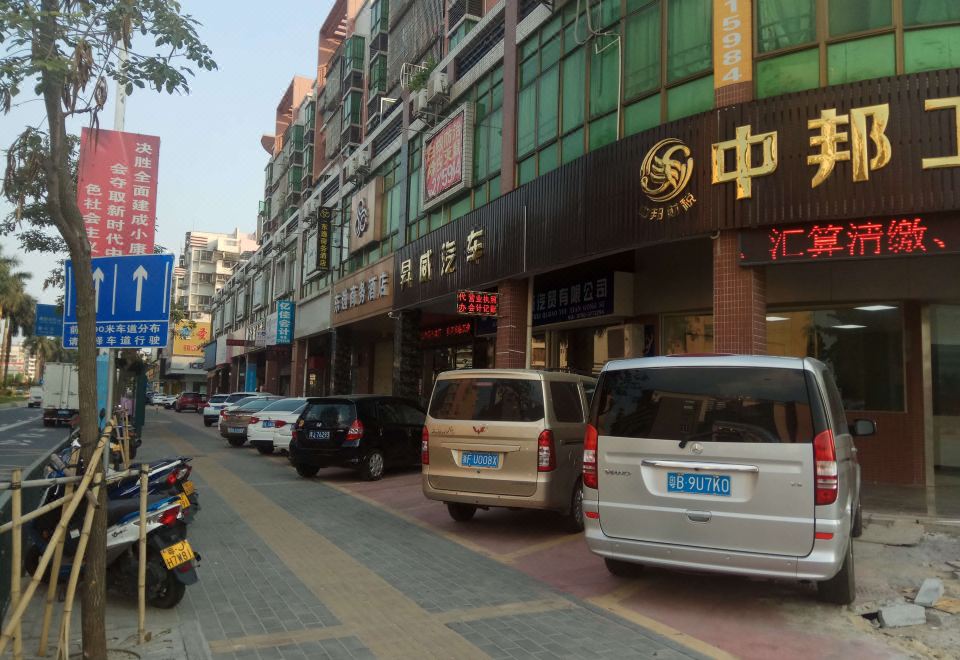 酒店外观