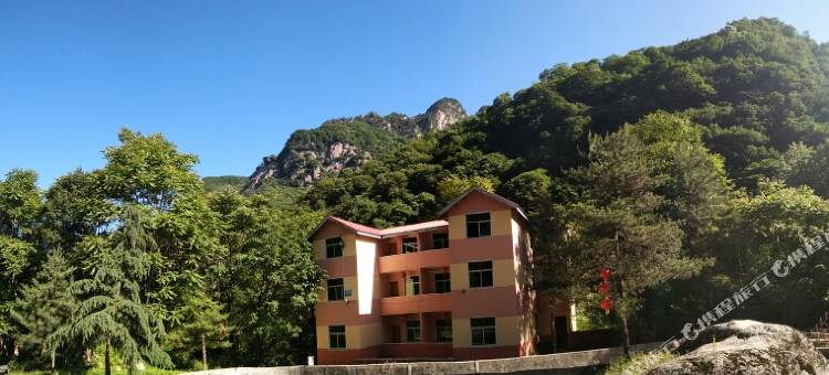 眉县红河谷太乙山庄图片