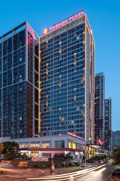 长沙盛喜华美达广场酒店图片