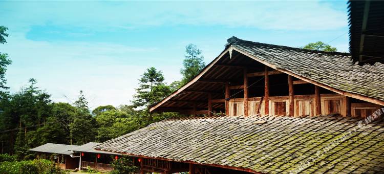 碧峰峡天然居客栈图片