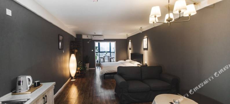 零压力服务公寓(西安小寨体育场店)图片