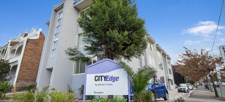城市边缘服务式公寓东墨尔本(City Edge East Melbourne Apartment Hotel)图片