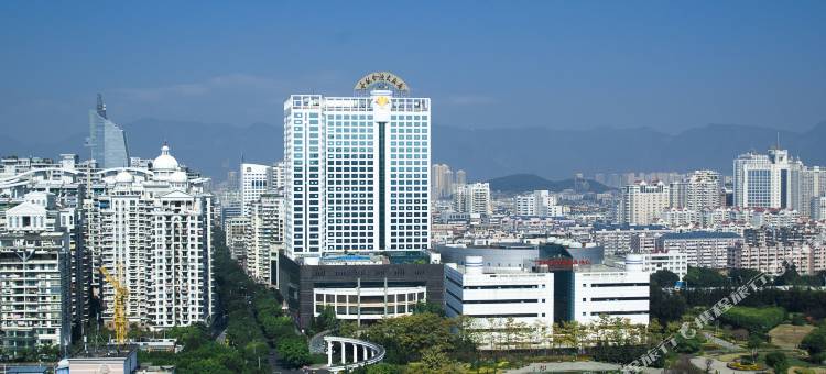 福州世纪金源大饭店图片