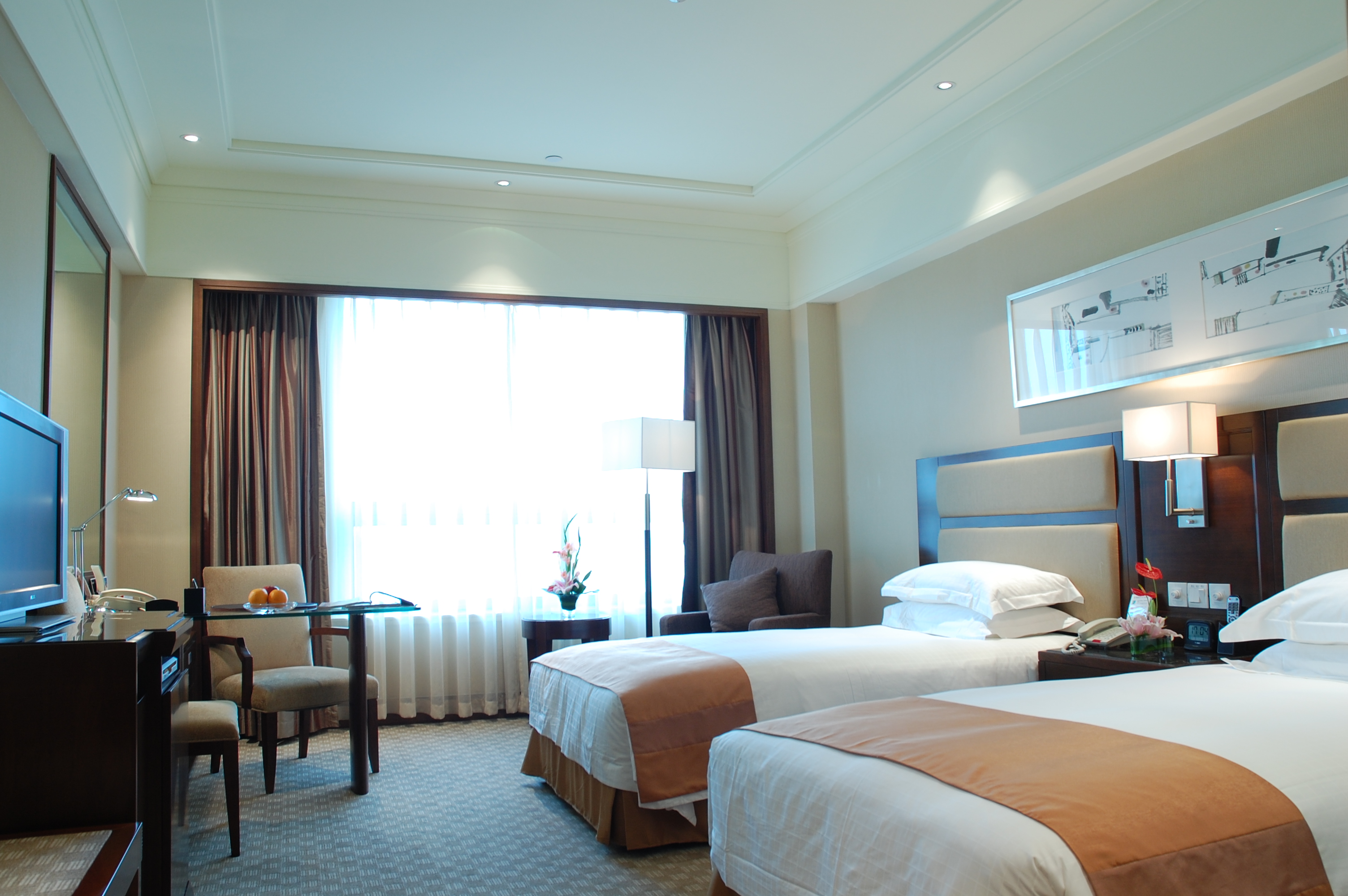 Jinma Palace HangzhouOver view