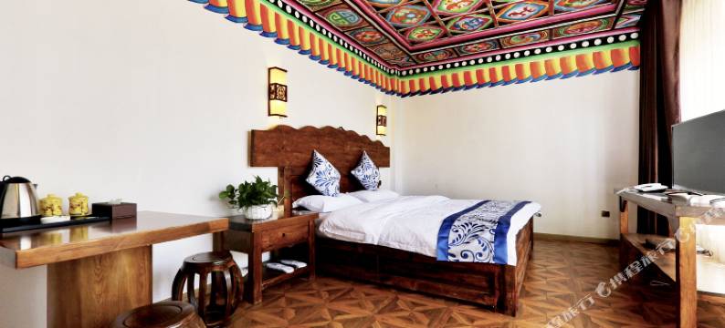 丹巴甲居三姐妹客栈图片