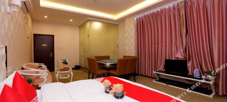 荆州忘情怀主题宾馆图片