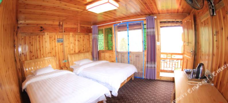 新化渠江源錾字岩农家乐图片