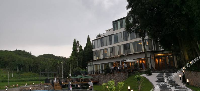 文成寒舍回塘图片