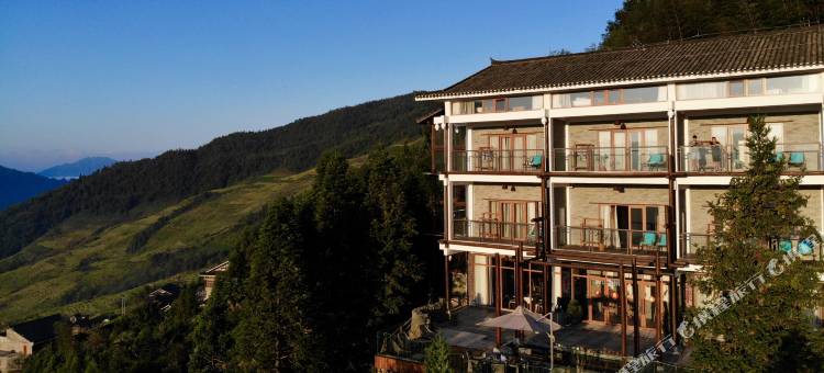 龙脊梯田畔山云舍民宿图片