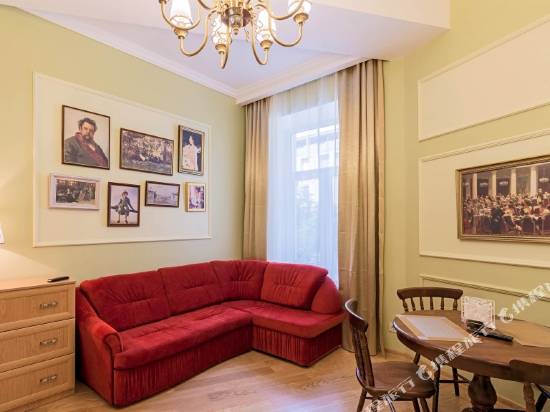 聖彼得堡卡勒斯匹畢公寓式酒店藝術家度假屋