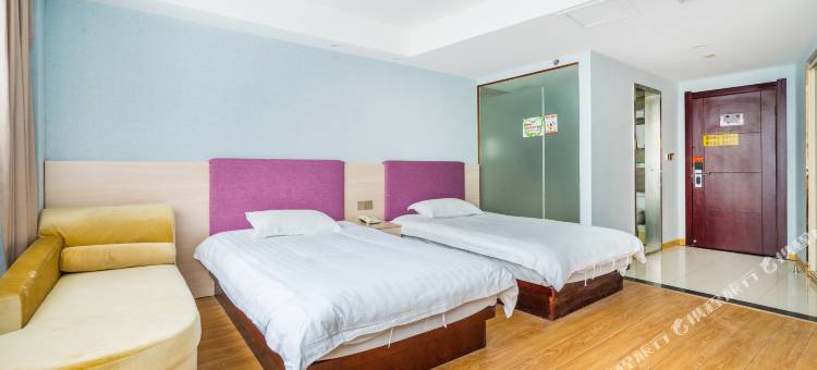 如家派柏·云酒店(杭州加州阳光金鸡路地铁站店)图片