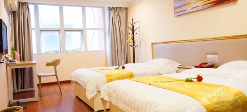 十堰希客精品酒店图片