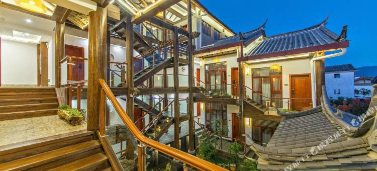 花筑·丽江古城心净静居精品客栈图片