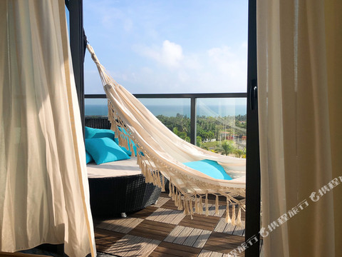 文昌三个台湾女生的海边度假民宿