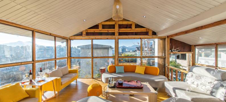 丽江伴山·云河居观景客栈图片