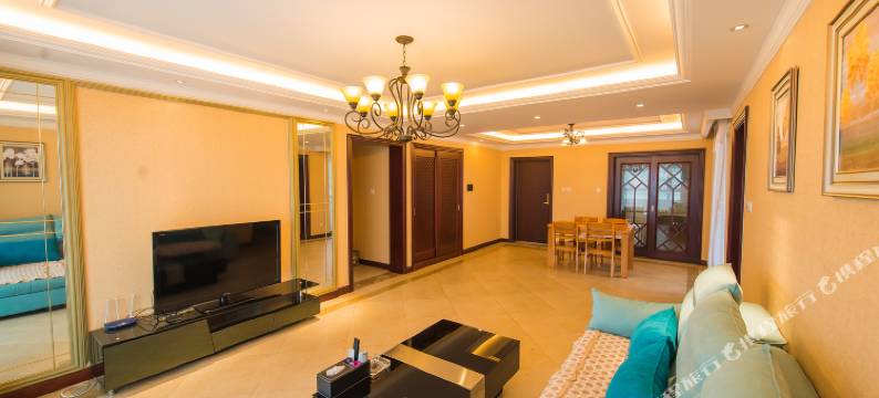 青岛海蓝云舍公寓图片